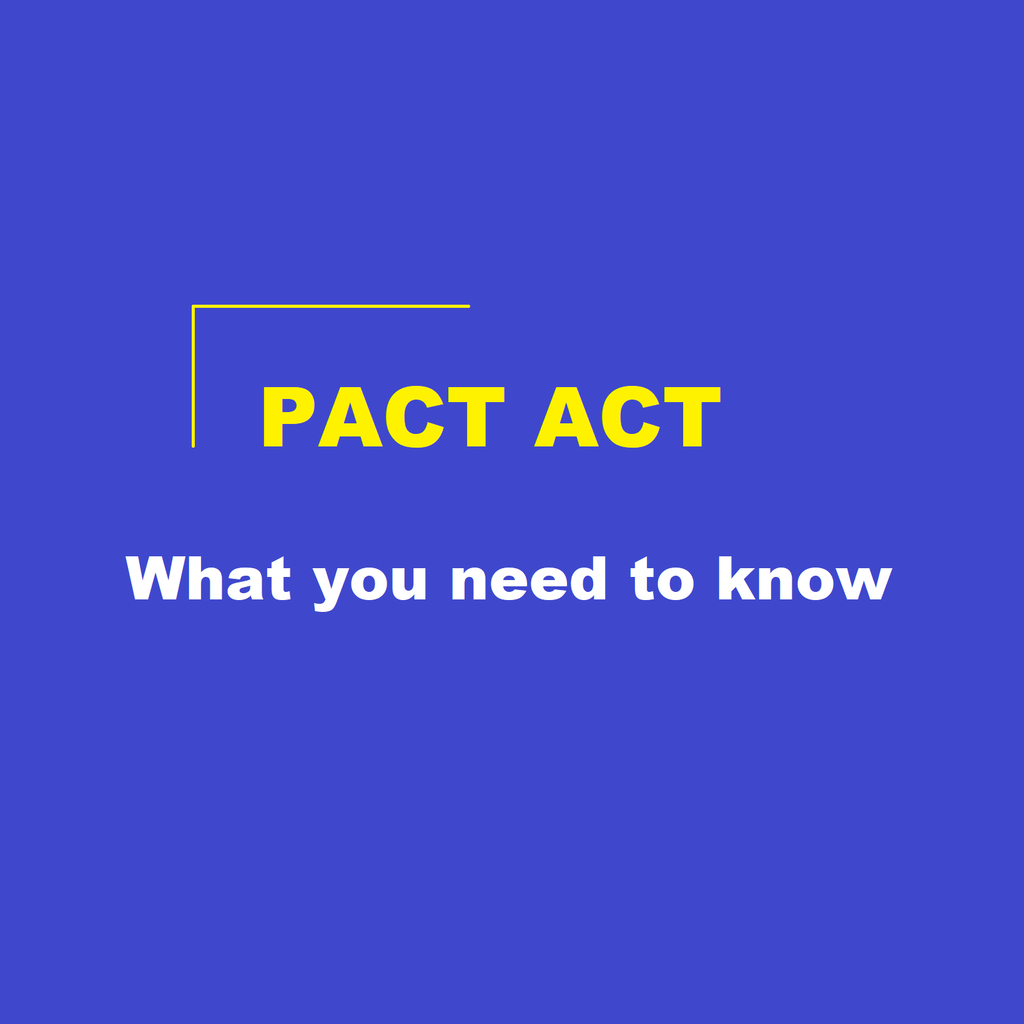 What is the PACT Act and Why is it Important? by Drew Weaver