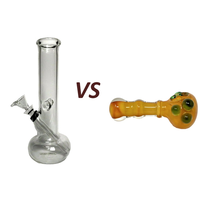 Which is Better: Bongs or Hand Pipes?