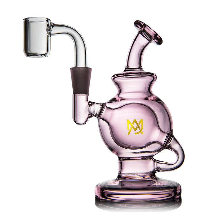 MJ Arsenal Atlas Mini Dab Oil Rig Pink - Kings Pipes