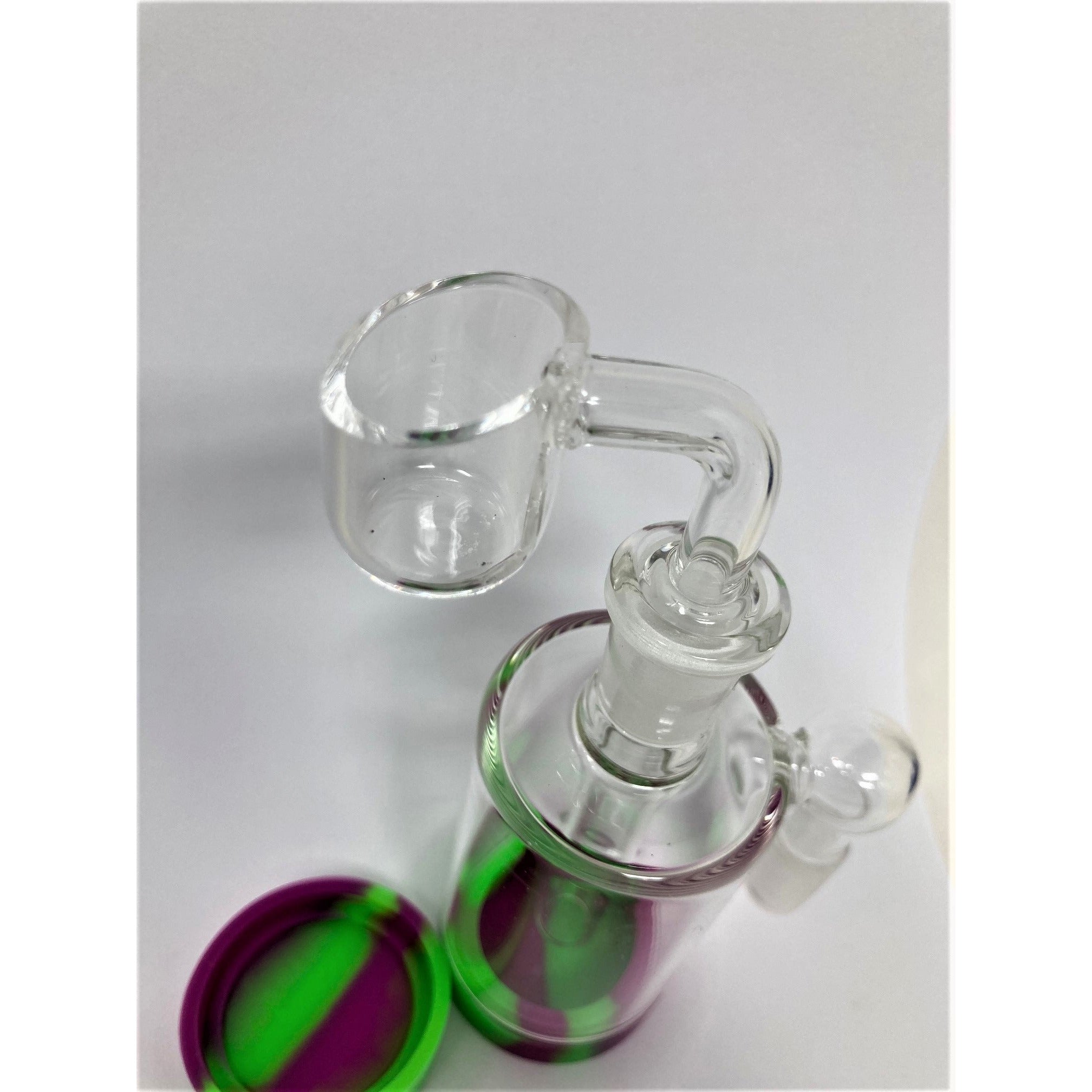 Reclaim Catcher 90 Degree 14mm With Quartz Banger Kit Kings Pipes 6974