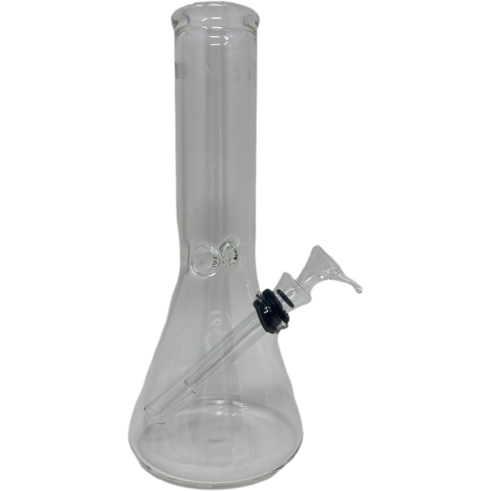 8" Beaker Glass Bong - Kings Pipes