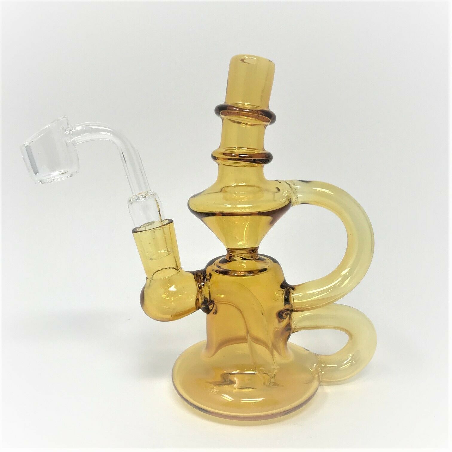 Double Recycler Dab Rig Kings Pipes