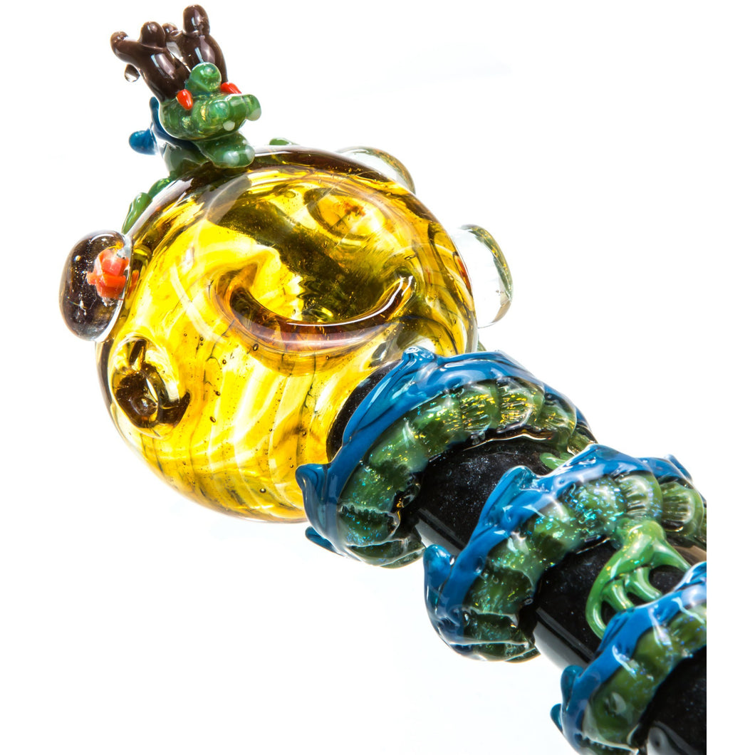 Empire Glassworks - 6'' Dragon DBZ Glass Pipe