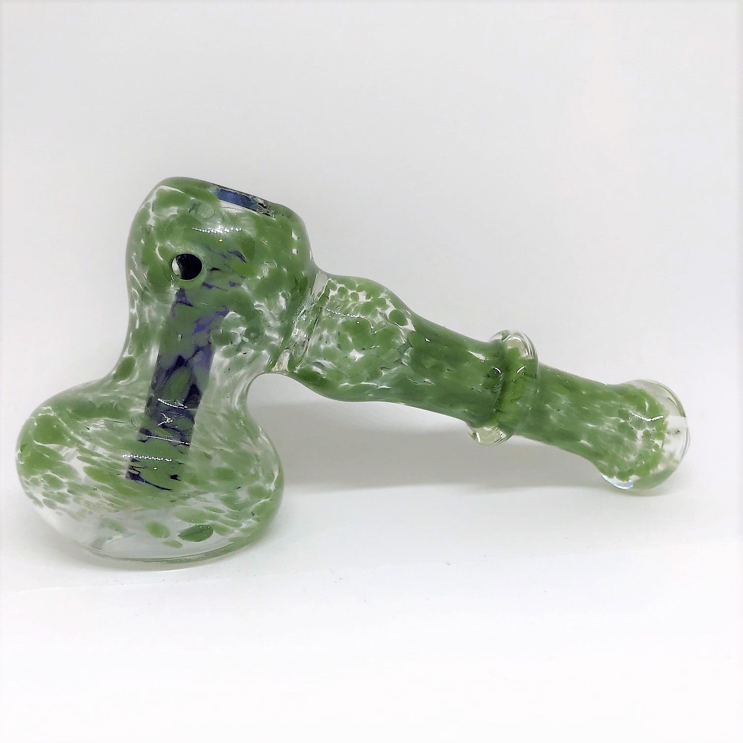 Tiki Man Hammer Bubbler 5 - Kings Pipes