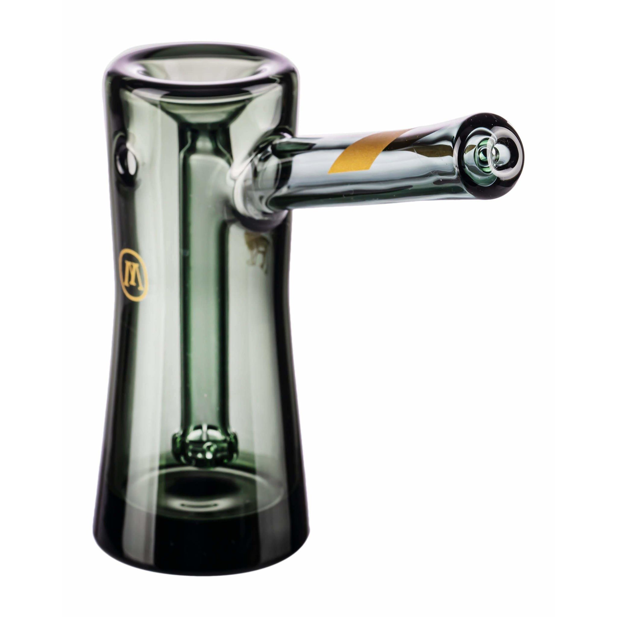 Marley Natural Smoked Series Glass Bubbler - Kings Pipes