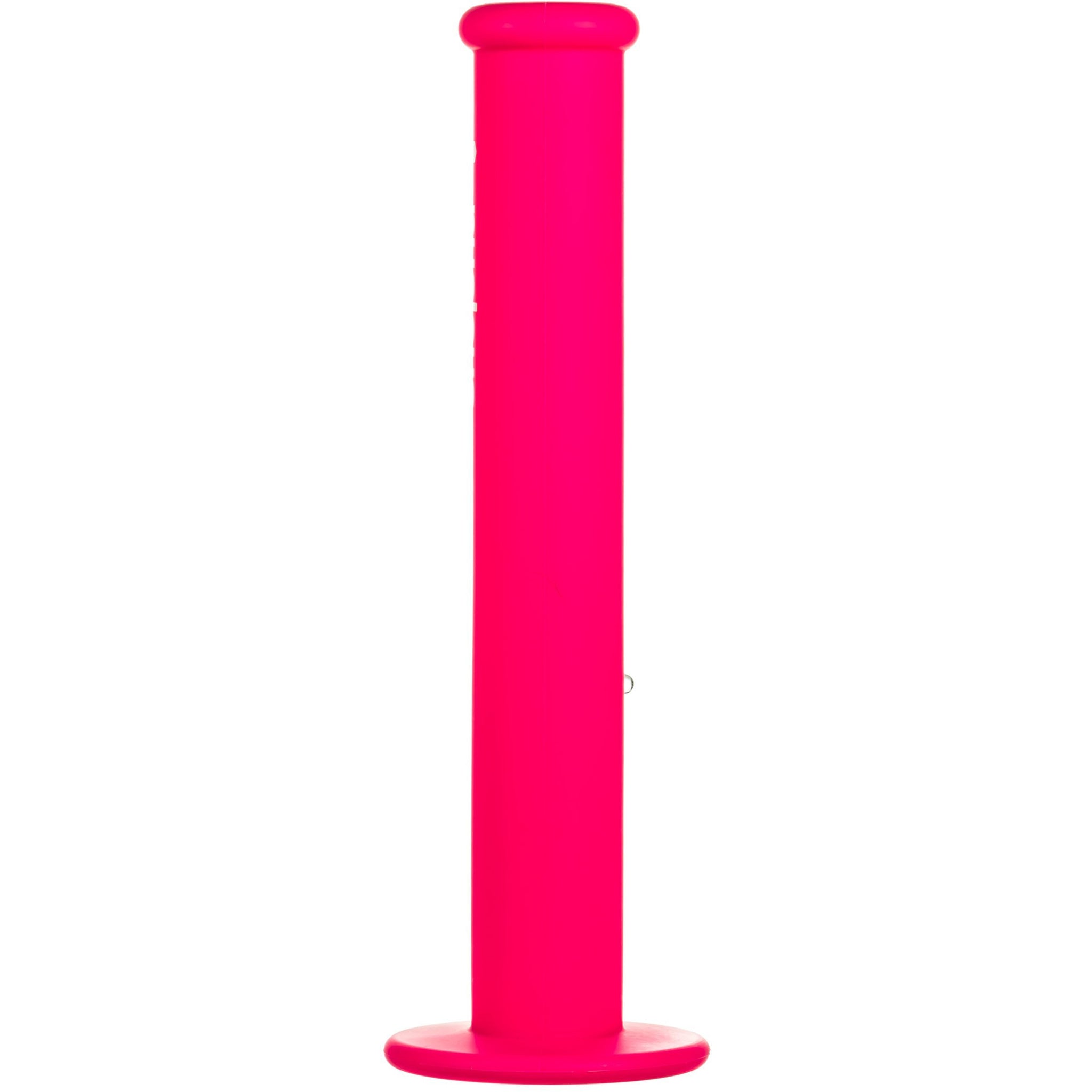 Nucleus 14" Silicone Straight Tube Bong - Kings Pipes